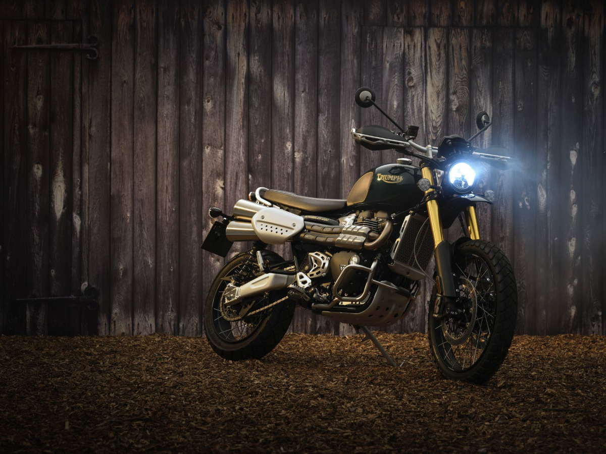 Scrambler 1200 McQueen Editie