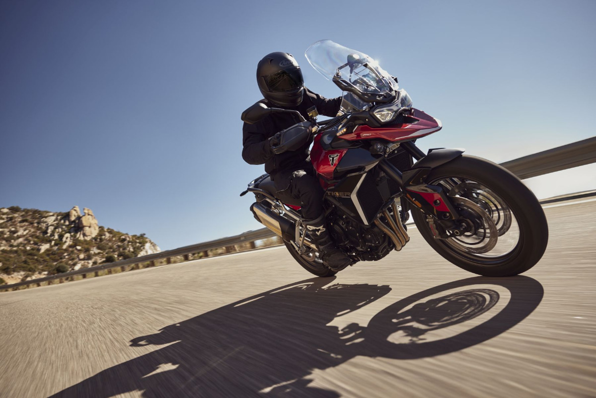 Nieuw Tiger 900-gamma voor 2024
