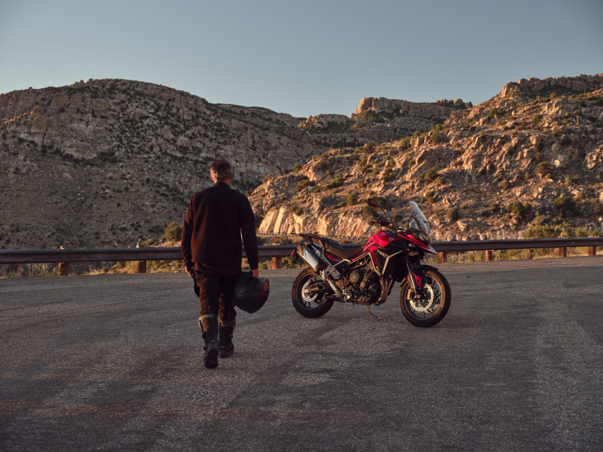 Nieuw Tiger 900-gamma voor 2024