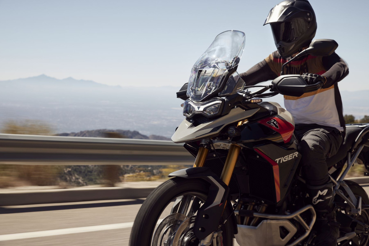 Nieuw Tiger 900-gamma voor 2024