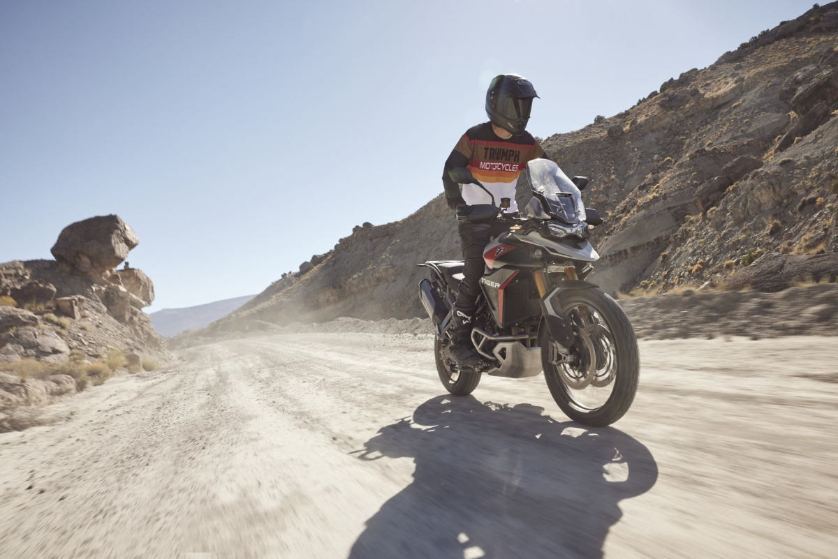 Nieuw Tiger 900-gamma voor 2024