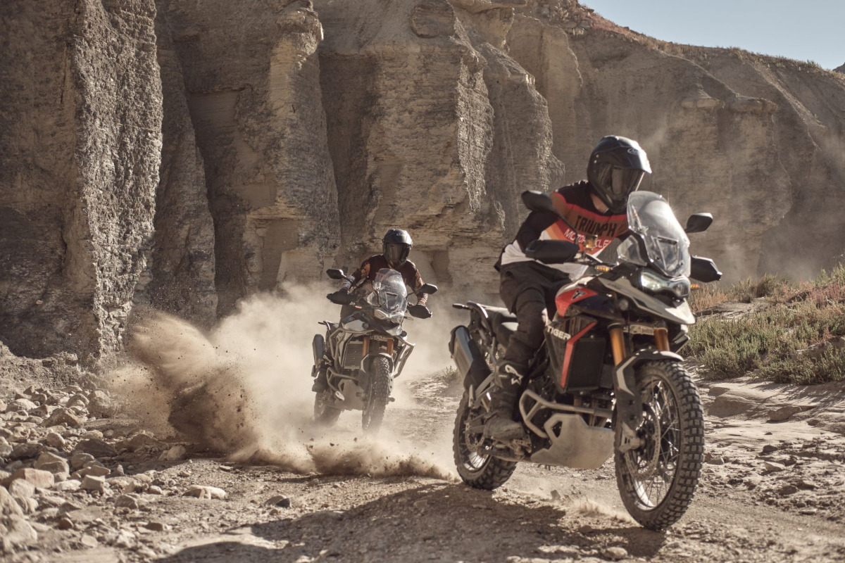 Nieuw Tiger 900-gamma voor 2024