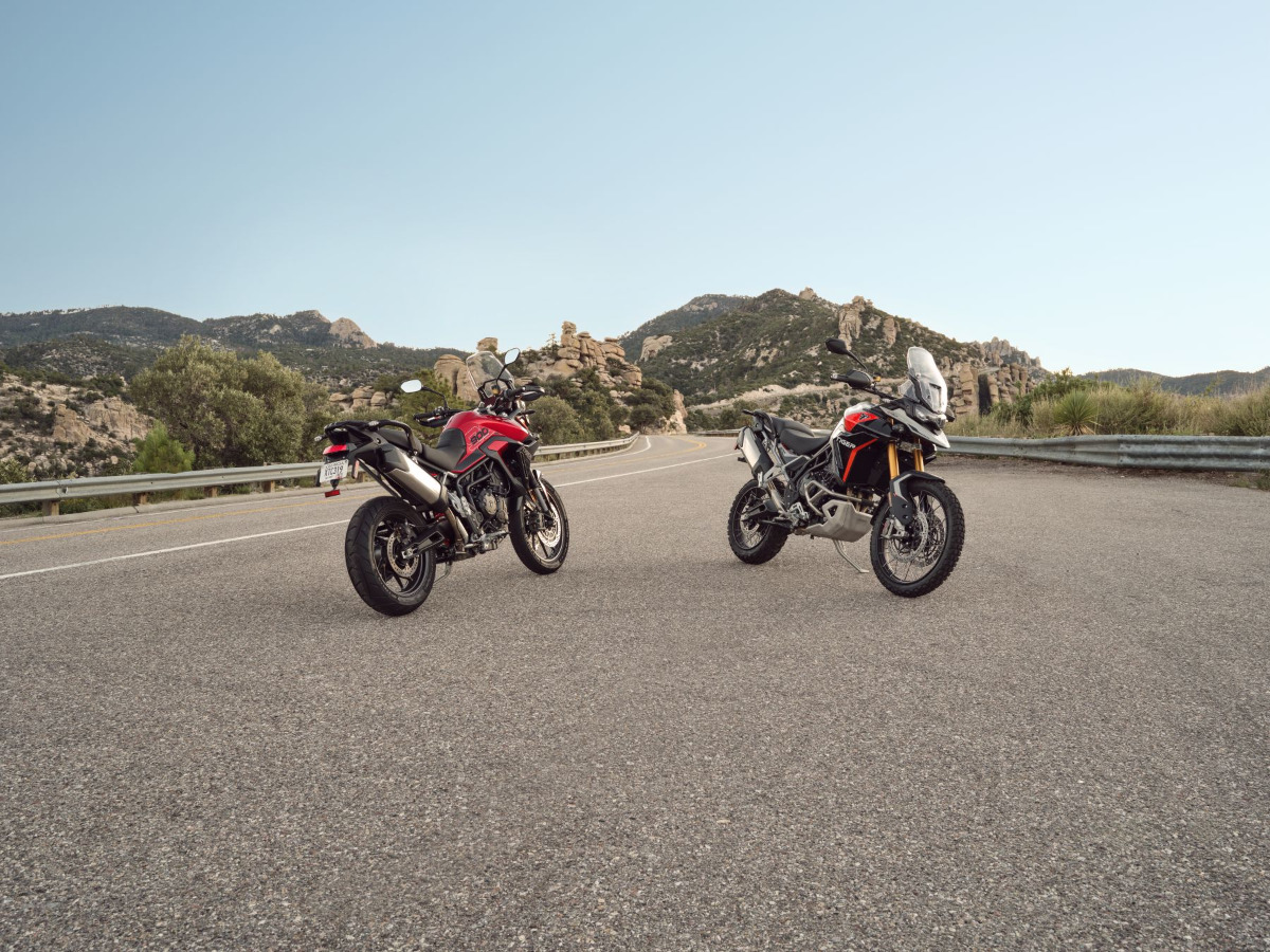 Nieuw Tiger 900-gamma voor 2024