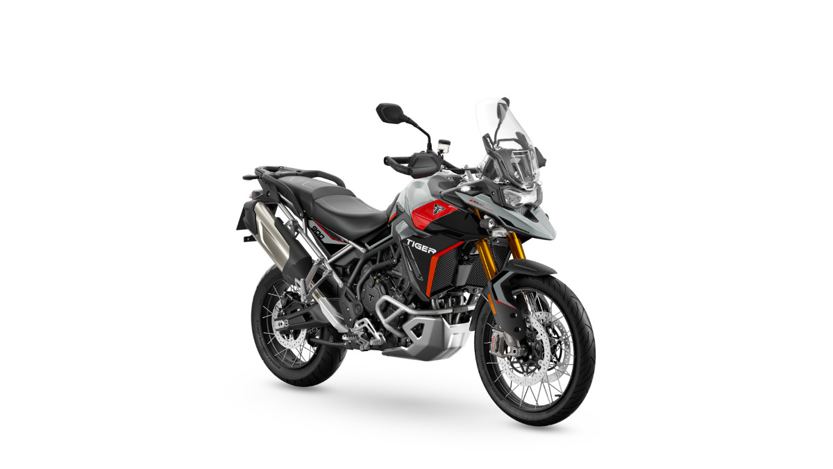 Nieuw Tiger 900-gamma voor 2024