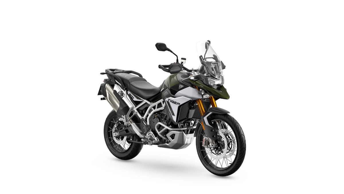 Nieuw Tiger 900-gamma voor 2024