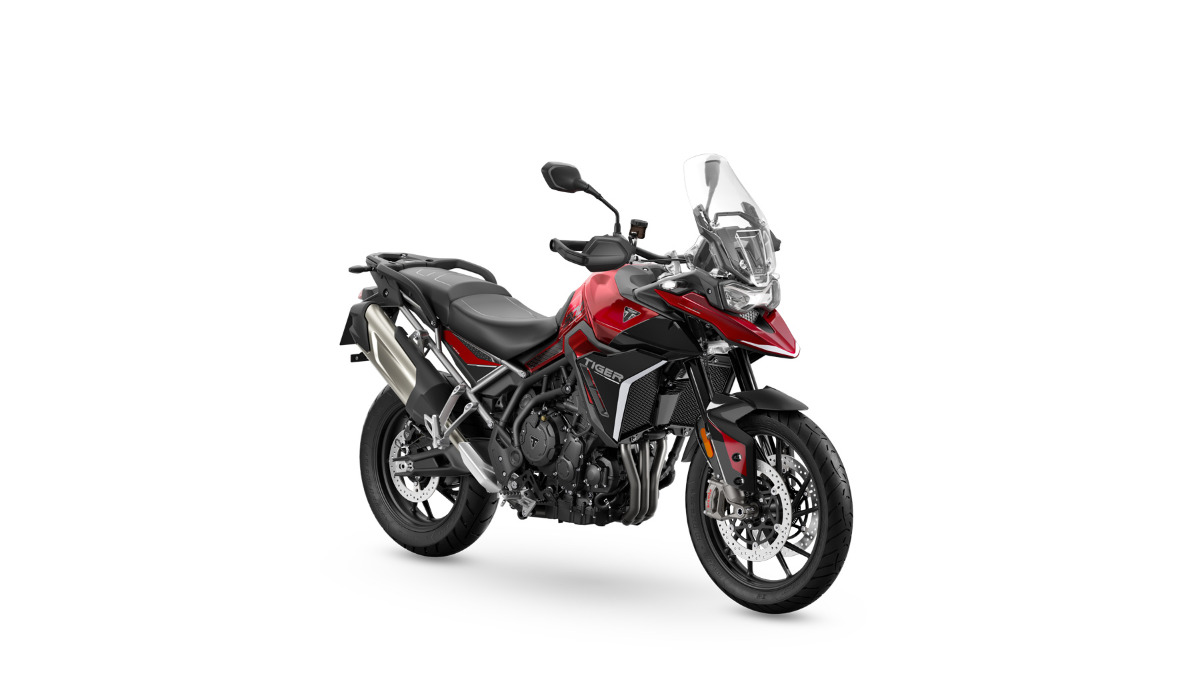Nieuw Tiger 900-gamma voor 2024